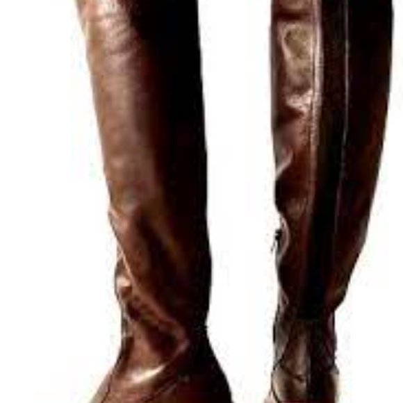 Free People Brown Heeled Boots - Picture 2 of 7